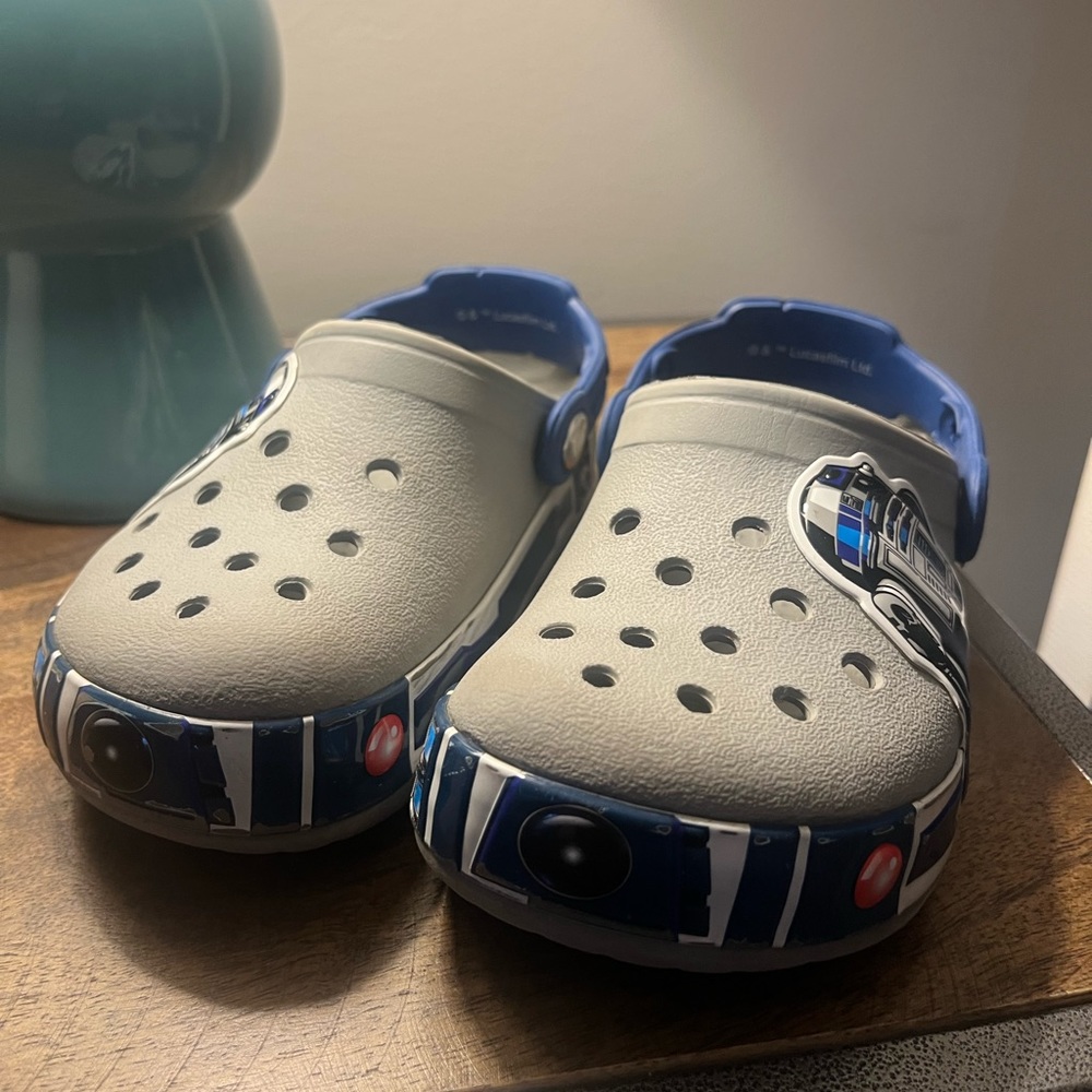 Kids Star Wars Crocs